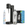 Saturator do wody i akcesoria ExtraLink Zestaw saturator Hydrospark black SJ-191B + butelka 1l + cyl